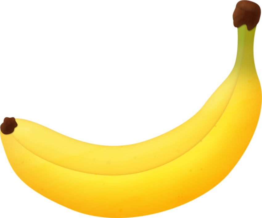 Banana PNG Stock Picture Free Transparent Background