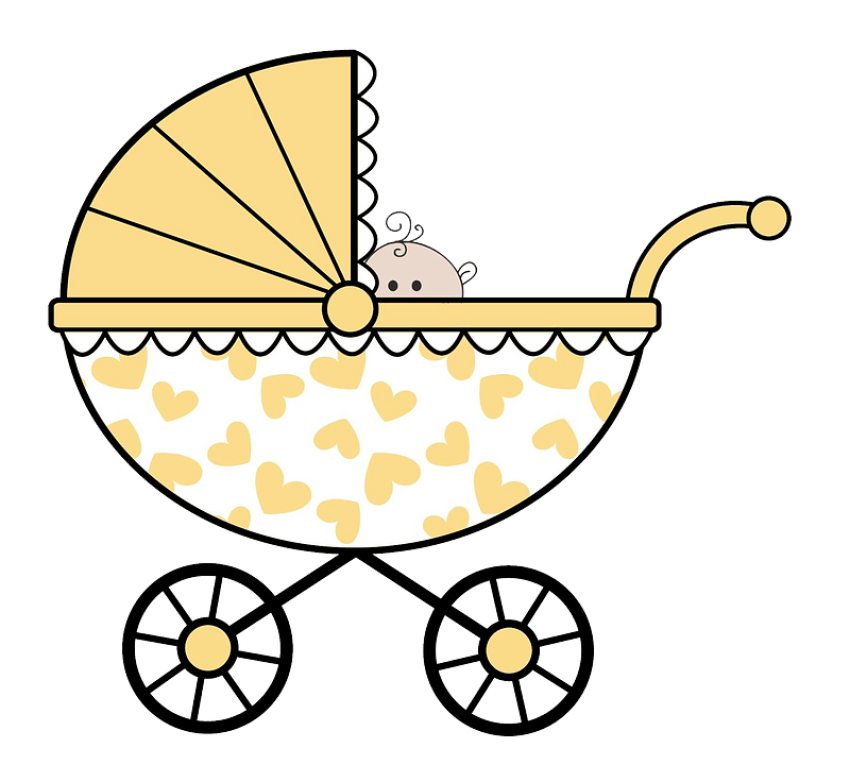 Stroller PNG Icon Download Free