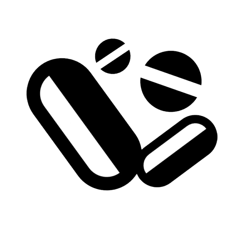 Black & White No Drugs Clipart PNG Image Free Download
