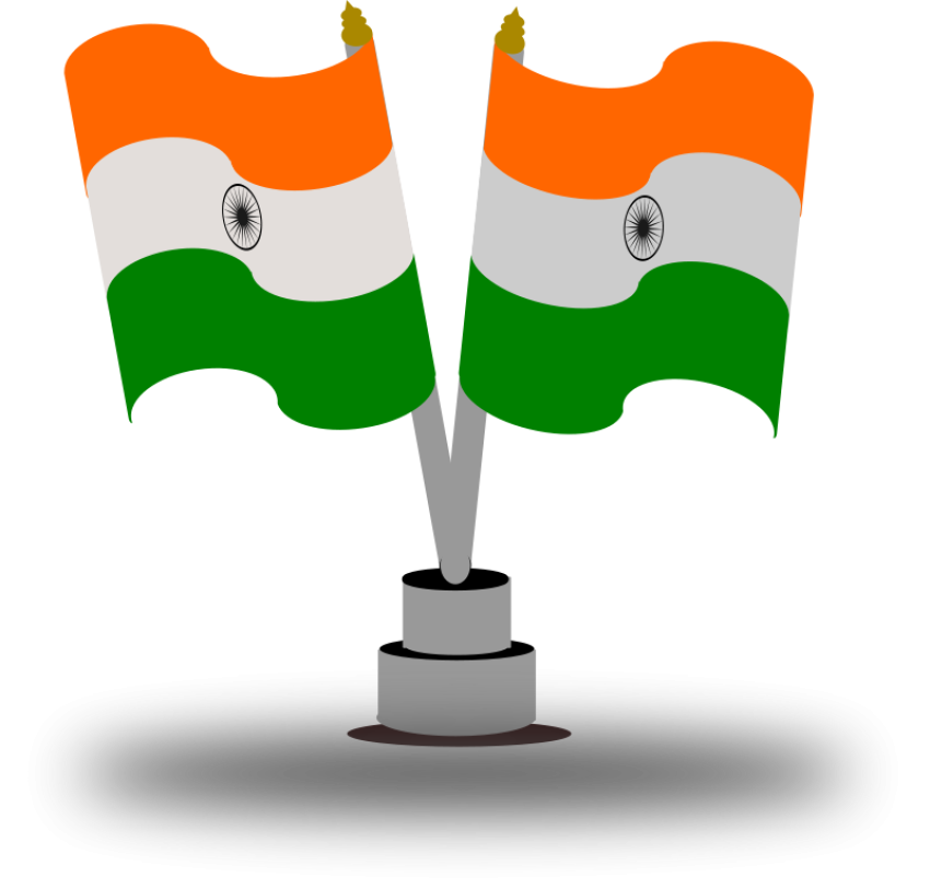 Vector Clipart India Flag PNG Image Free Download (2)