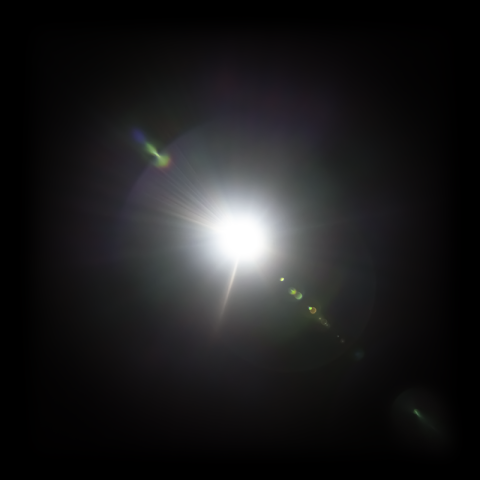 Lens flare png White