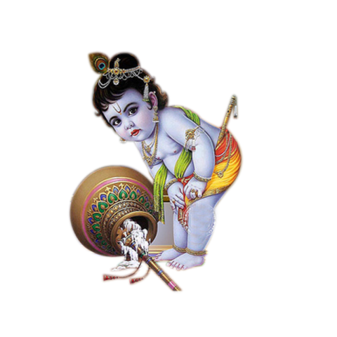 Krishna PNG Lord Image