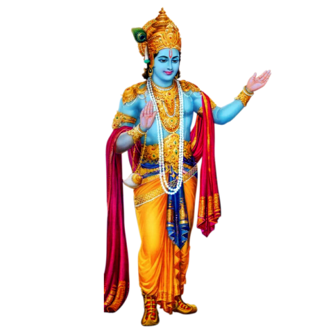 Krishna Image PNG Vector