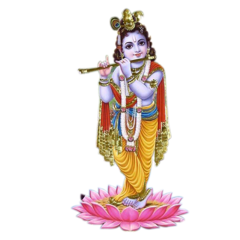 Lord Download Krishna PNG Photo