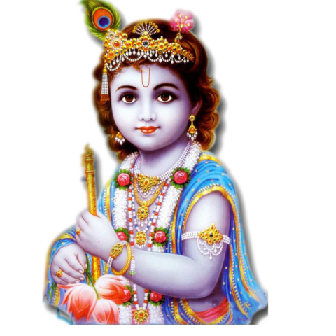 God Krishna HD image