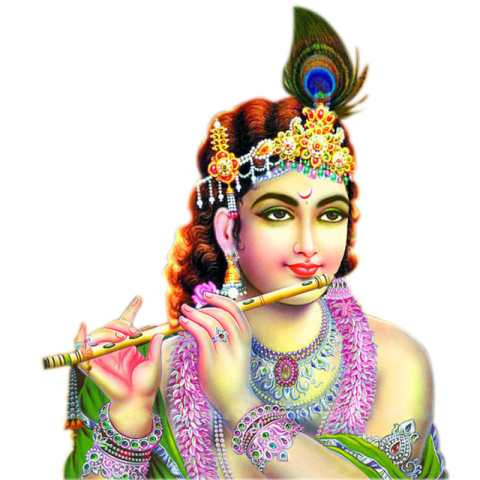 Download Lord Krishna PNG Photo
