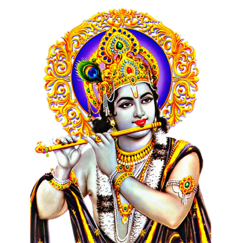Lord Krishna Image Png Transparent