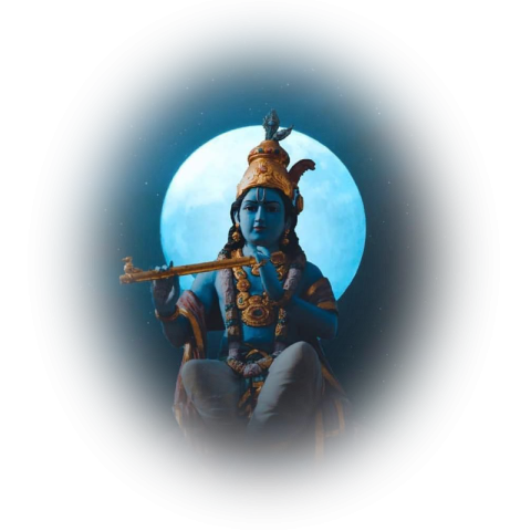 Lord Krishna PNG Picture