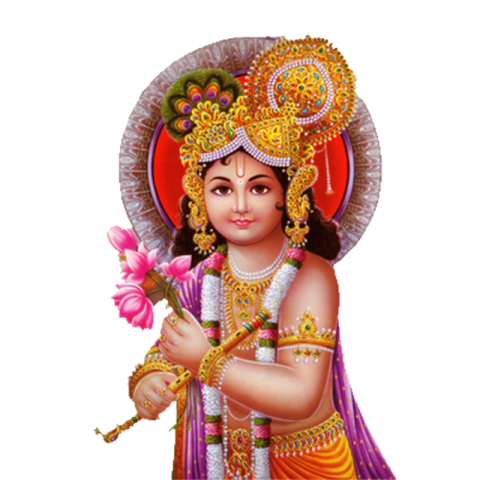 PNG Free Download Krishna Image