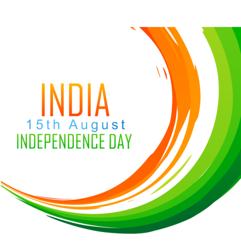 Happy Independance India Transparent Art Photo