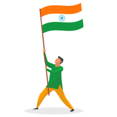 Free Download PNG India Flag Photo
