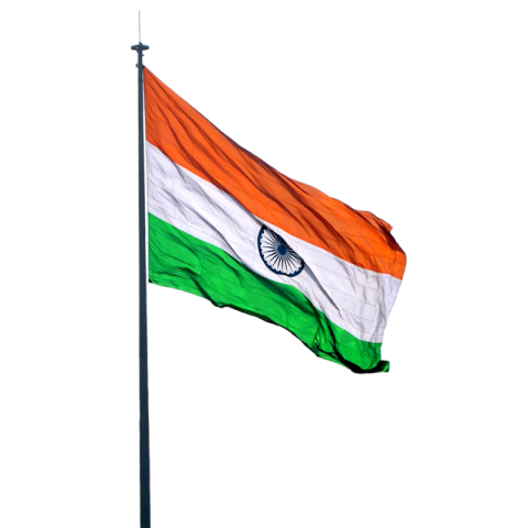 Independance Day India History Flag PNG Image