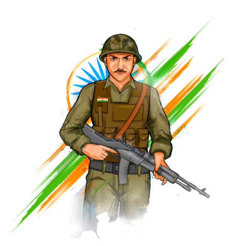 Indian Soldier png  Image