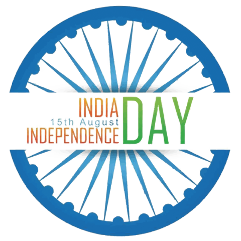 Happy Independance Day PNG Pic