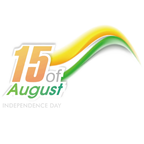 15 of August India Independance PNG Image