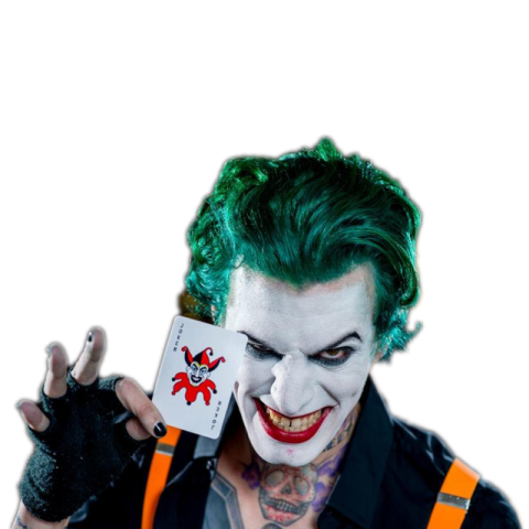 Funny Joker PNG Photo