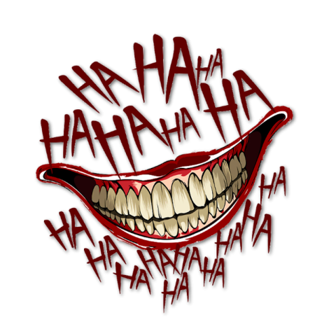 Horror Jocker Smile PNG Transparent Pic