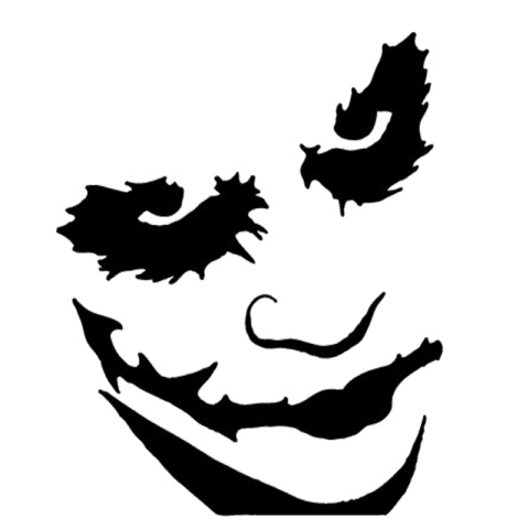 Jocker Sketch PNG Logo