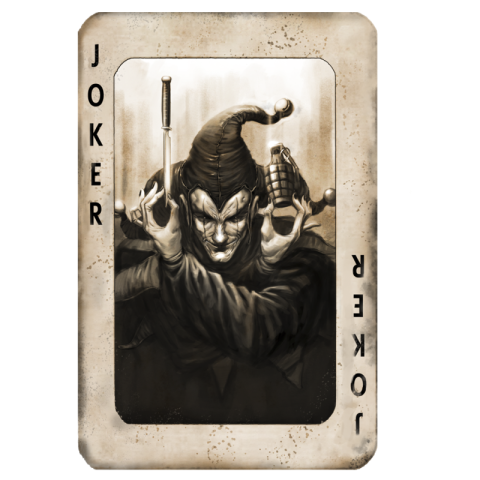 Joker PNG Logo Free Clipart