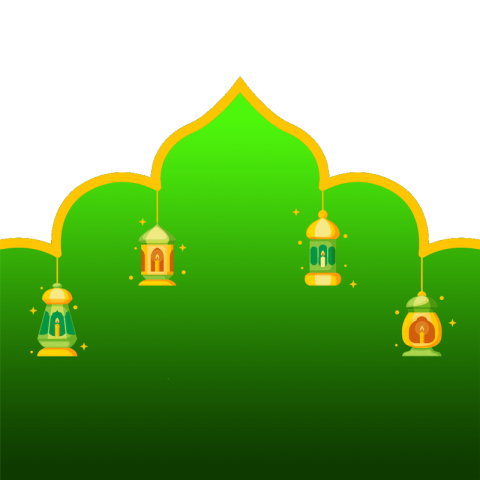 Green Islam Symbol PNG Images