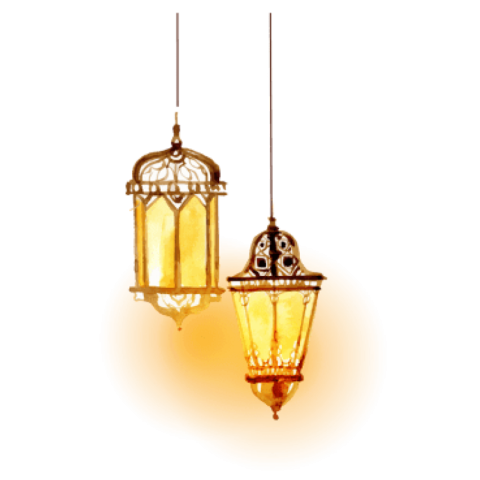 Islamic Lights Icon Image PNG Transparent