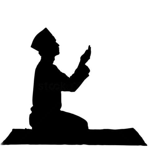 Prayer with hand png free