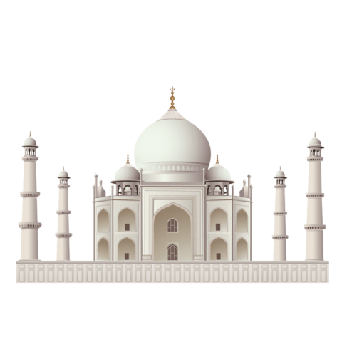 Taj Mahal PNG Transparent