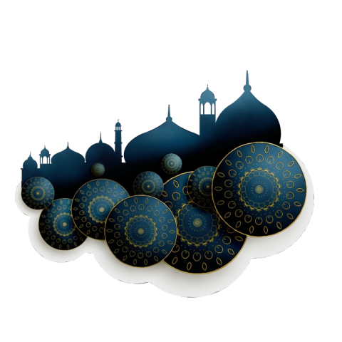 HD Mosque Art PNG Royalty Vector PNG Image Transparent