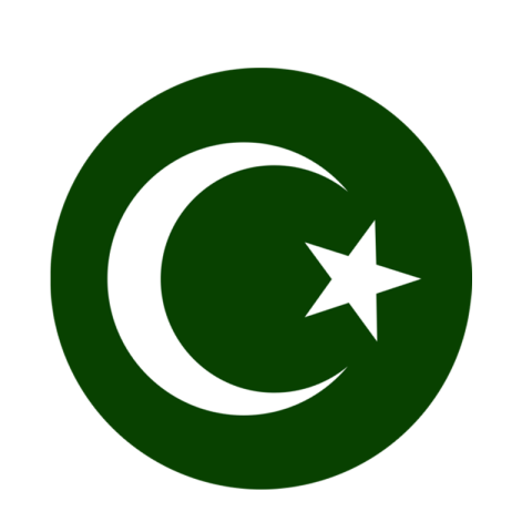 Pakistani flag sign logo png free