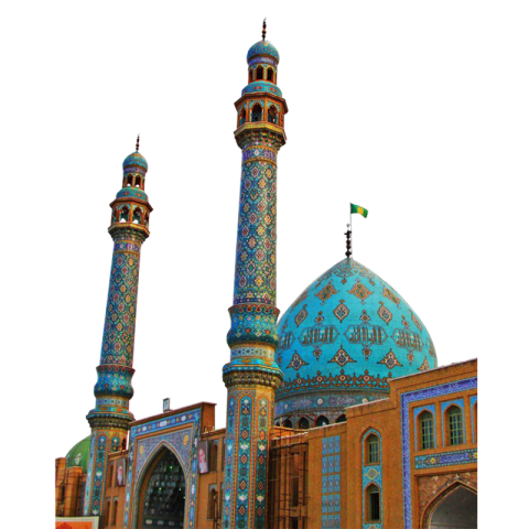 Blue Mosque PNG Image