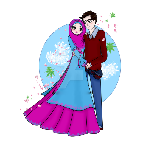 Islamic Wedding PNG Illustration Free Vector Art Icon Download