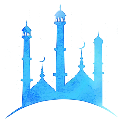 Islamic Mosque Icon Best Painting PNG Image