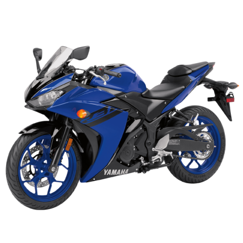 HD Royalty Yamaha Motobike PNG Download