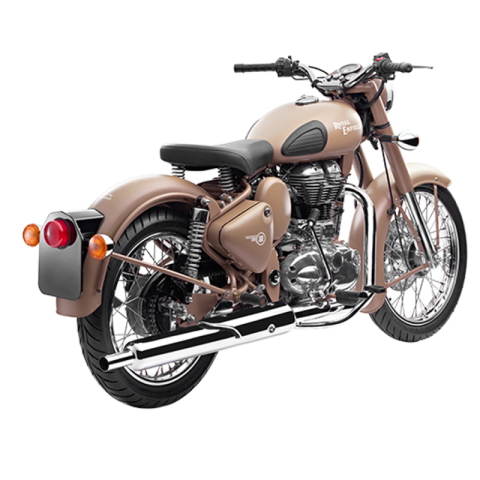 KTM Royal Enfield Backside Bullet Motorcycle PNG Download