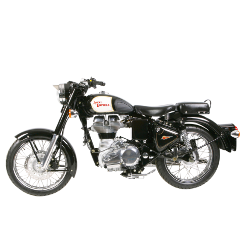 Vector Modifield Bullet Bike PNG Image