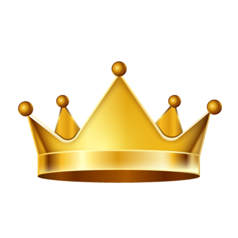 Download Gold Crown PNG Free Transparent