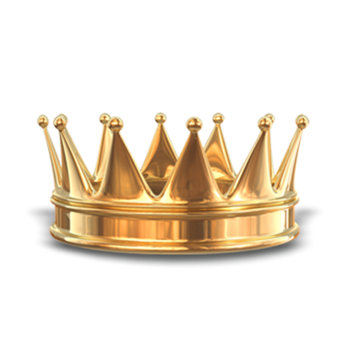 Glod Crown PNG Image & PSD for Download