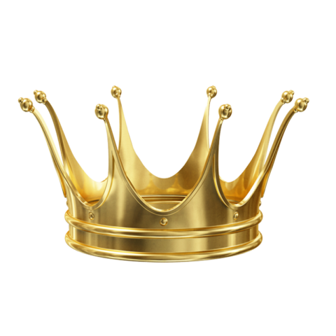 Free Royalty Vector Crown PNG Image