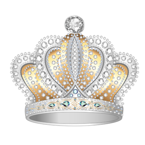 Free Download Queen Crown PNG HQ Silver & Gold Crown with Transparent