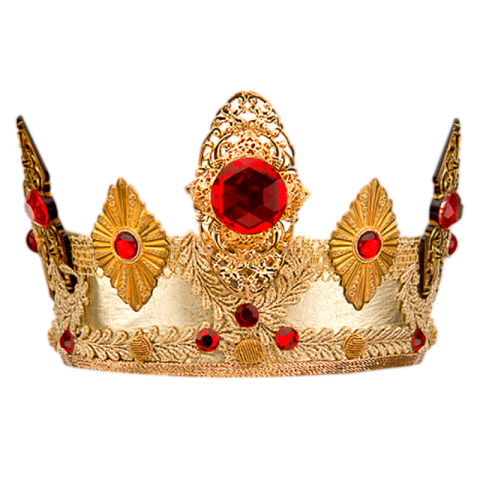Gold Crown Clipart King & Queen PNG Crown Free Transprent Background