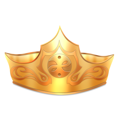 HQ Clipart Golden King Transparent Background for Free Download