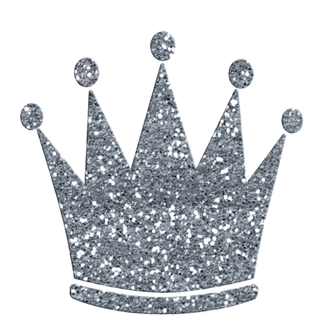 Heavy Royal Princess Crown With No background Fee Download