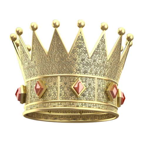 High Quality King Crown Free Transparent Photo