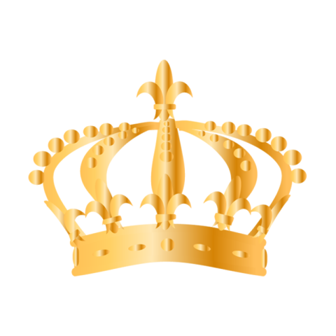 King Crown PNG Transparent Image Download free