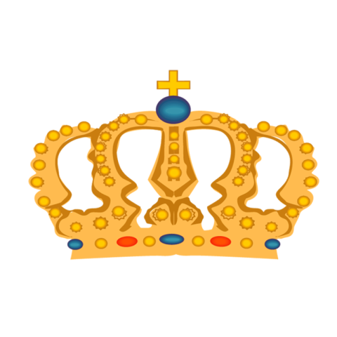 Royal Vector  King Crown PNG Picture Transparent Free Download