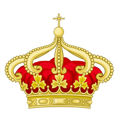 King's Crown PNG Download Free Vector