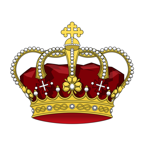 PSD Royal Heavy King Crown Free Download