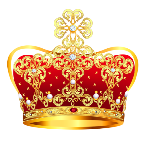 Princess Crown PNG Vector PSD Free Download