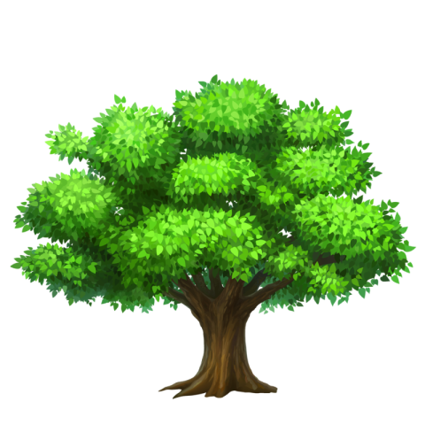 Tree PNG Vector Stock Free PNG Trasnparent Background