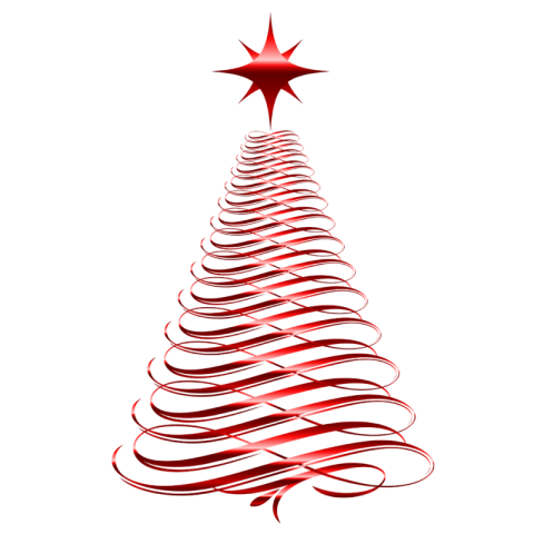 Christmas Magic Tree Free Royalty PNG Image Download Free